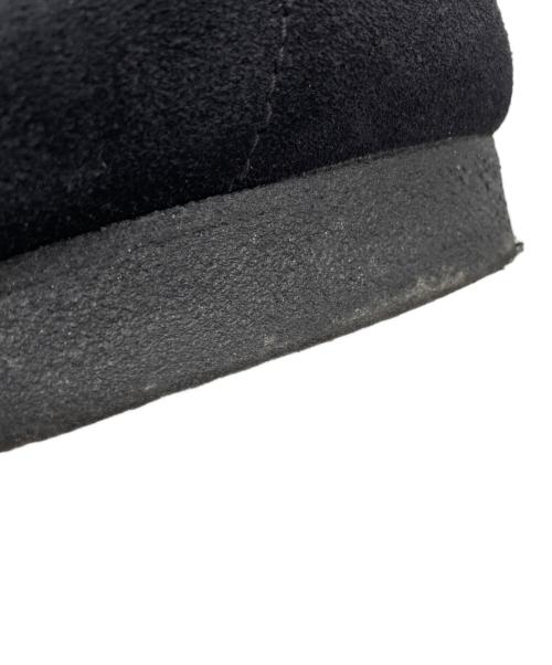 CLARKS（クラークス）CLARKS (クラークス) Clarks Originals Wallabee ブラック サイズ:UK7の古着・服飾アイテム