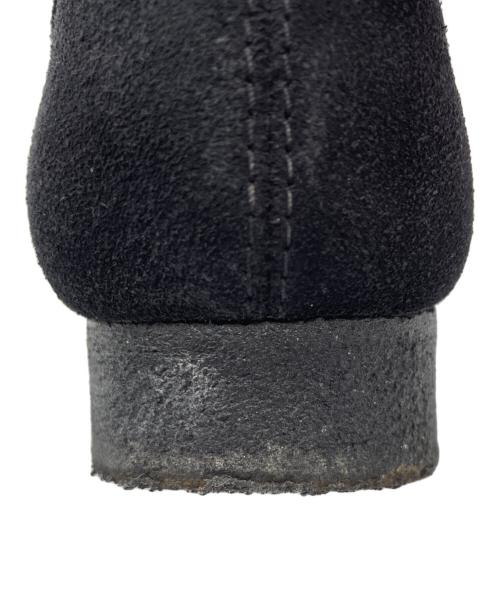 CLARKS（クラークス）CLARKS (クラークス) Clarks Originals Wallabee ブラック サイズ:UK7の古着・服飾アイテム
