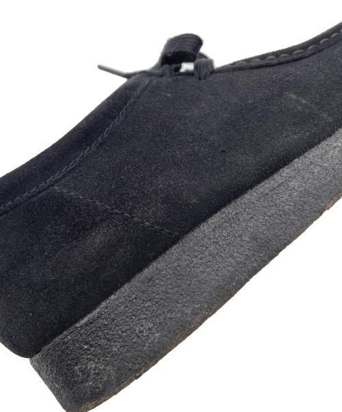 CLARKS（クラークス）CLARKS (クラークス) Clarks Originals Wallabee ブラック サイズ:UK7の古着・服飾アイテム