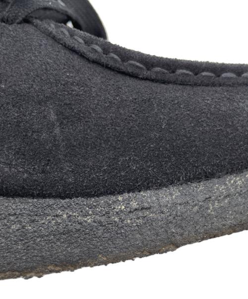 CLARKS（クラークス）CLARKS (クラークス) Clarks Originals Wallabee ブラック サイズ:UK7の古着・服飾アイテム