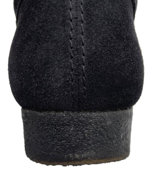 CLARKS（クラークス）CLARKS (クラークス) Clarks Originals Wallabee ブラック サイズ:UK7の古着・服飾アイテム