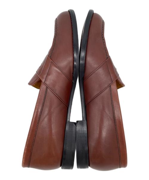 REGAL（リーガル）REGAL (リーガル) INTERNATIONAL COLLECTIONコインローファー ブラウン サイズ:25cmの古着・服飾アイテム