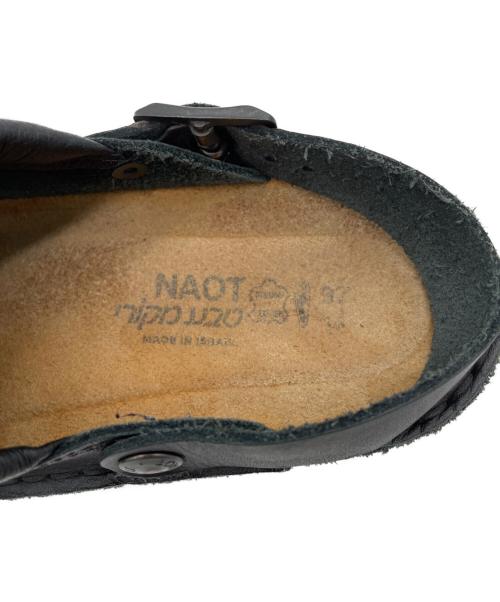 NAOT（ナオト）NAOT (ナオト) IRIS ブラック サイズ:37の古着・服飾アイテム