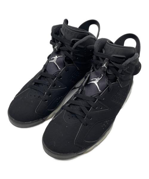NIKE（ナイキ）NIKE (ナイキ) AIR JORDAN 6 RETRO  ブラック サイズ:28cmの古着・服飾アイテム