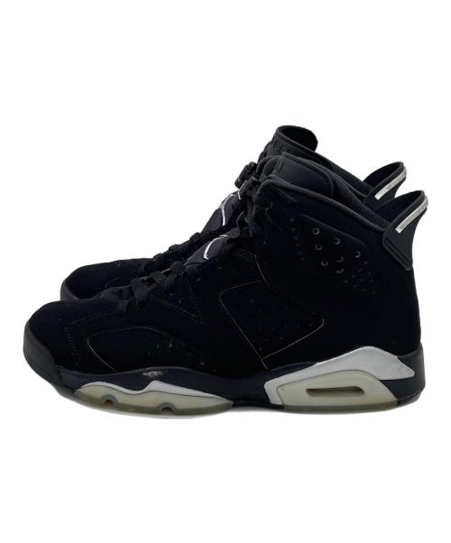 NIKE（ナイキ）NIKE (ナイキ) AIR JORDAN 6 RETRO  ブラック サイズ:28cmの古着・服飾アイテム
