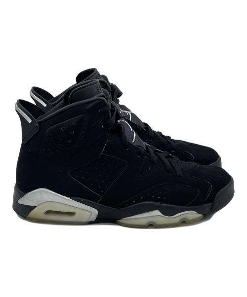 NIKE（ナイキ）NIKE (ナイキ) AIR JORDAN 6 RETRO  ブラック サイズ:28cmの古着・服飾アイテム