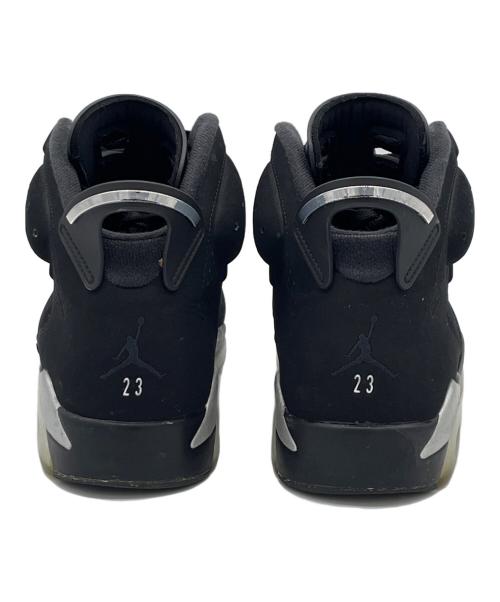 NIKE（ナイキ）NIKE (ナイキ) AIR JORDAN 6 RETRO  ブラック サイズ:28cmの古着・服飾アイテム
