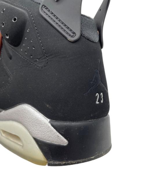 NIKE（ナイキ）NIKE (ナイキ) AIR JORDAN 6 RETRO  ブラック サイズ:28cmの古着・服飾アイテム