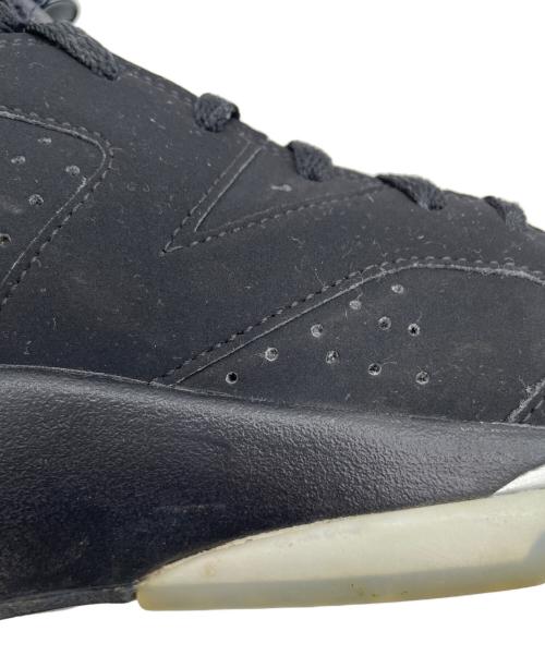 NIKE（ナイキ）NIKE (ナイキ) AIR JORDAN 6 RETRO  ブラック サイズ:28cmの古着・服飾アイテム