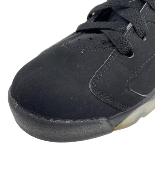 NIKE（ナイキ）NIKE (ナイキ) AIR JORDAN 6 RETRO  ブラック サイズ:28cmの古着・服飾アイテム