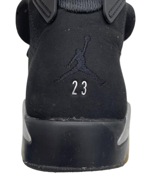 NIKE（ナイキ）NIKE (ナイキ) AIR JORDAN 6 RETRO  ブラック サイズ:28cmの古着・服飾アイテム