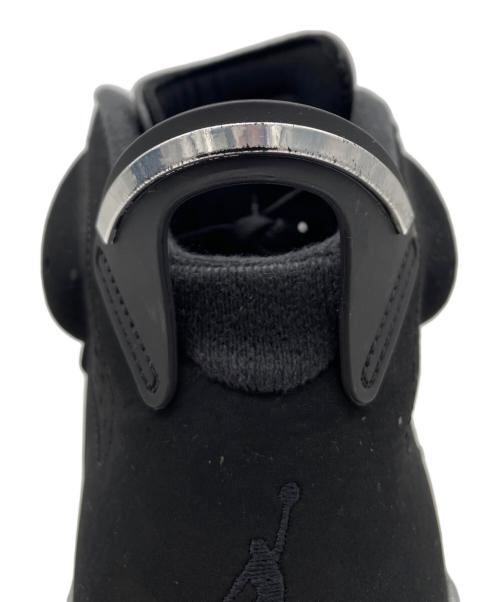 NIKE（ナイキ）NIKE (ナイキ) AIR JORDAN 6 RETRO  ブラック サイズ:28cmの古着・服飾アイテム