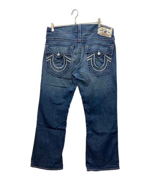 TRUE RELIGION（トゥルー レリジョン）TRUE RELIGION (トゥルー レリジョン) デニムパンツ インディゴ サイズ:34の古着・服飾アイテム