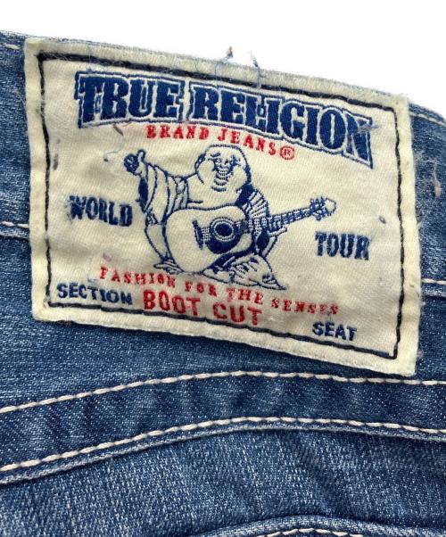 TRUE RELIGION（トゥルー レリジョン）TRUE RELIGION (トゥルー レリジョン) デニムパンツ インディゴ サイズ:34の古着・服飾アイテム