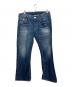 TRUE RELIGION（トゥルー レリジョン）の古着「デニムパンツ」｜インディゴ