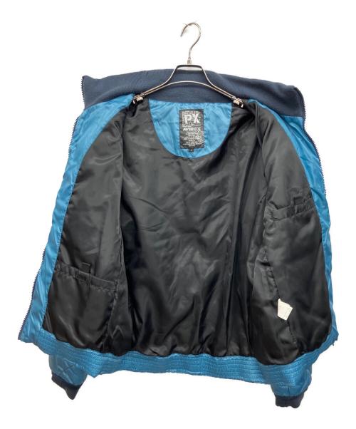 AVIREX（アヴィレックス）AVIREX (アヴィレックス) 中綿ジャケット スカイブルー サイズ:Lの古着・服飾アイテム