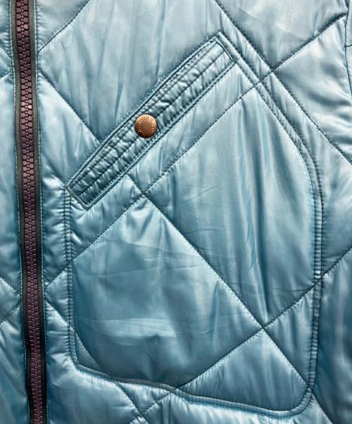 AVIREX（アヴィレックス）AVIREX (アヴィレックス) 中綿ジャケット スカイブルー サイズ:Lの古着・服飾アイテム