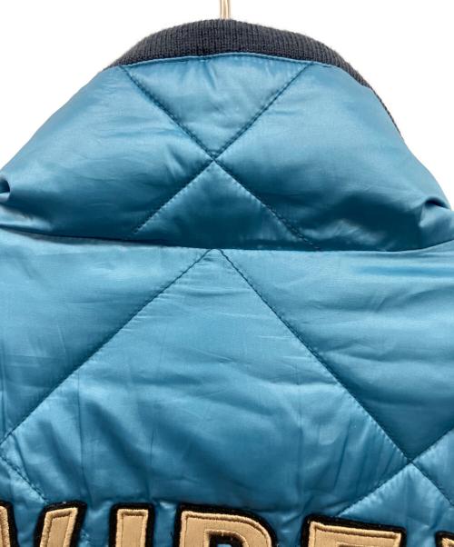 AVIREX（アヴィレックス）AVIREX (アヴィレックス) 中綿ジャケット スカイブルー サイズ:Lの古着・服飾アイテム