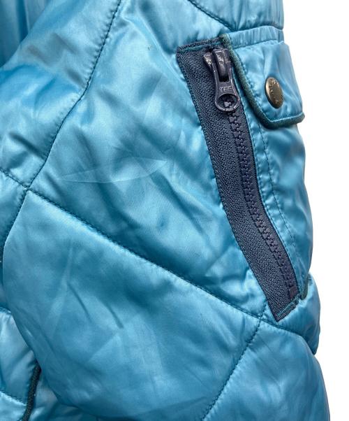 AVIREX（アヴィレックス）AVIREX (アヴィレックス) 中綿ジャケット スカイブルー サイズ:Lの古着・服飾アイテム
