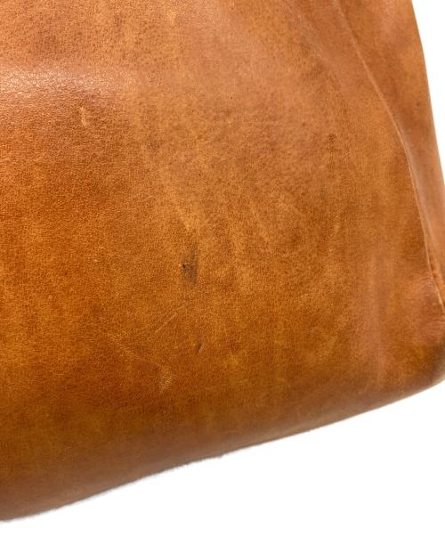 IL BISONTE（イル ビゾンテ）IL BISONTE (イル ビゾンテ) ショルダーバッグ ブラウンの古着・服飾アイテム