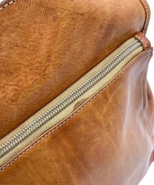 IL BISONTE（イル ビゾンテ）IL BISONTE (イル ビゾンテ) ショルダーバッグ ブラウンの古着・服飾アイテム