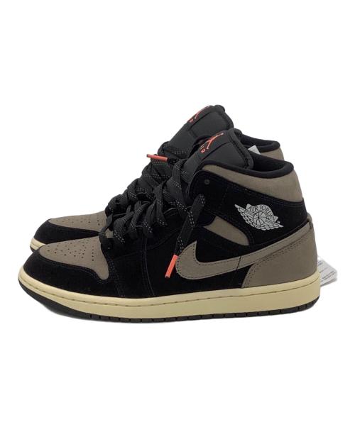 NIKE（ナイキ）NIKE (ナイキ) エア ジョーダ 1 MID SE  ブラウン サイズ:26.5cm 未使用品の古着・服飾アイテム