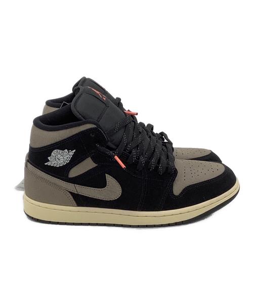 NIKE（ナイキ）NIKE (ナイキ) エア ジョーダ 1 MID SE  ブラウン サイズ:26.5cm 未使用品の古着・服飾アイテム