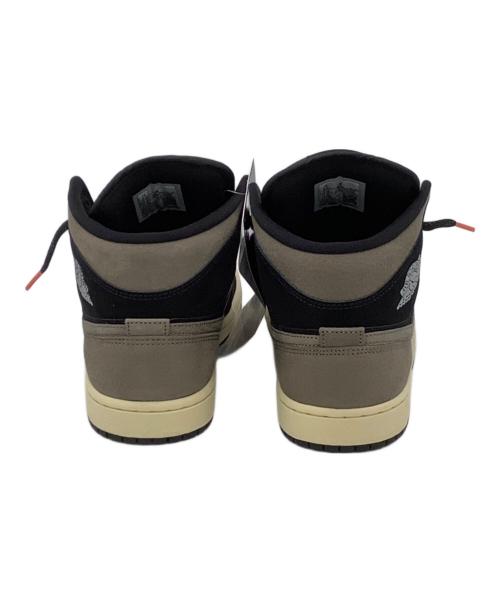 NIKE（ナイキ）NIKE (ナイキ) エア ジョーダ 1 MID SE  ブラウン サイズ:26.5cm 未使用品の古着・服飾アイテム