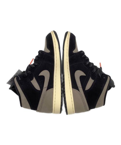 NIKE（ナイキ）NIKE (ナイキ) エア ジョーダ 1 MID SE  ブラウン サイズ:26.5cm 未使用品の古着・服飾アイテム
