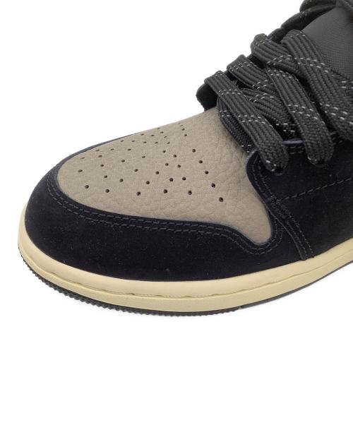 NIKE（ナイキ）NIKE (ナイキ) エア ジョーダ 1 MID SE  ブラウン サイズ:26.5cm 未使用品の古着・服飾アイテム