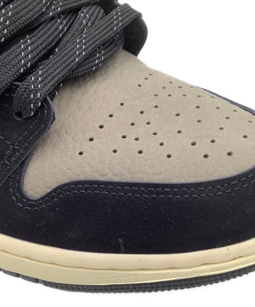 NIKE（ナイキ）NIKE (ナイキ) エア ジョーダ 1 MID SE  ブラウン サイズ:26.5cm 未使用品の古着・服飾アイテム