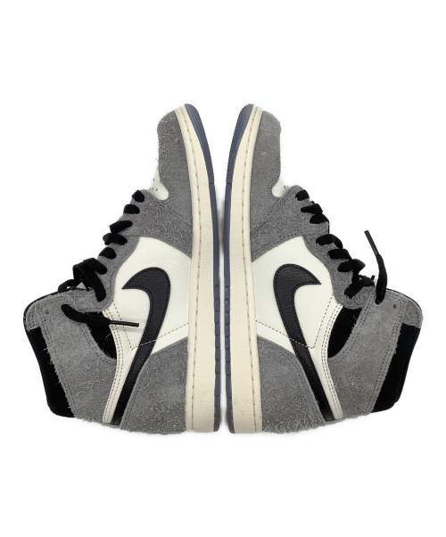 NIKE（ナイキ）NIKE (ナイキ) AIR JORDAN 1 RETRO HIGH OG  グレー サイズ:26.5㎝の古着・服飾アイテム