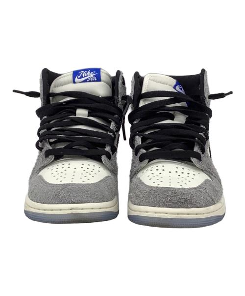 NIKE（ナイキ）NIKE (ナイキ) AIR JORDAN 1 RETRO HIGH OG  グレー サイズ:26.5㎝の古着・服飾アイテム