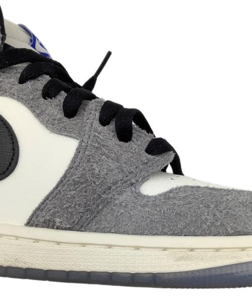 NIKE（ナイキ）NIKE (ナイキ) AIR JORDAN 1 RETRO HIGH OG  グレー サイズ:26.5㎝の古着・服飾アイテム