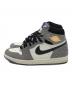 NIKE (ナイキ) AIR JORDAN 1 RETRO HIGH OG  グレー サイズ:26.5㎝：16000円