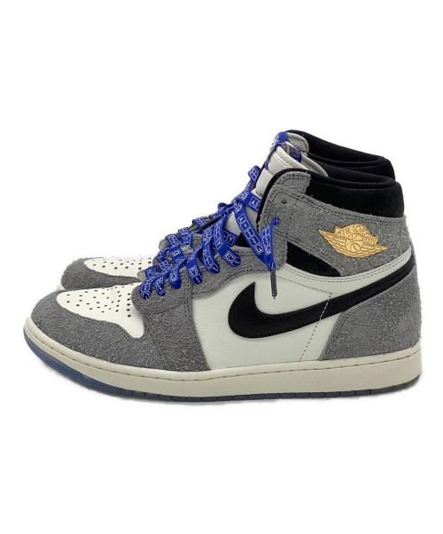NIKE（ナイキ）NIKE (ナイキ) AIR JORDAN 1 RETRO HIGH OG グレー サイズ:29.5cmの古着・服飾アイテム