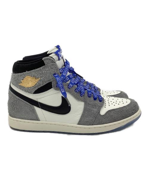 NIKE（ナイキ）NIKE (ナイキ) AIR JORDAN 1 RETRO HIGH OG グレー サイズ:29.5cmの古着・服飾アイテム