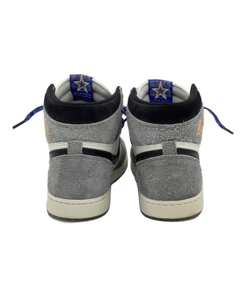 NIKE（ナイキ）NIKE (ナイキ) AIR JORDAN 1 RETRO HIGH OG グレー サイズ:29.5cmの古着・服飾アイテム