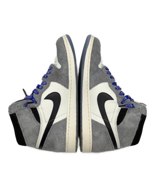NIKE（ナイキ）NIKE (ナイキ) AIR JORDAN 1 RETRO HIGH OG グレー サイズ:29.5cmの古着・服飾アイテム