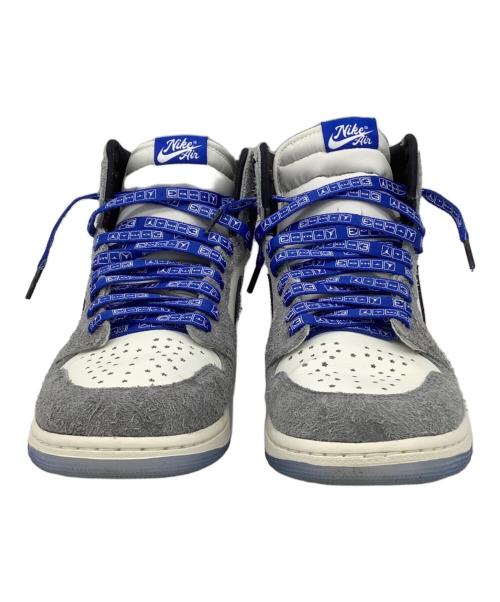 NIKE（ナイキ）NIKE (ナイキ) AIR JORDAN 1 RETRO HIGH OG グレー サイズ:29.5cmの古着・服飾アイテム
