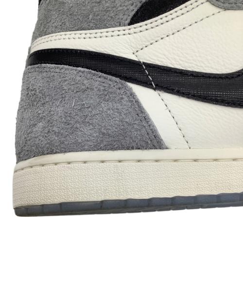 NIKE（ナイキ）NIKE (ナイキ) AIR JORDAN 1 RETRO HIGH OG グレー サイズ:29.5cmの古着・服飾アイテム