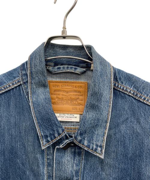 LEVI'S PReMIUM（リーバイス プレミアム）LEVI'S PReMIUM (リーバイス プレミアム) デニムジャケット インディゴ サイズ:Lの古着・服飾アイテム