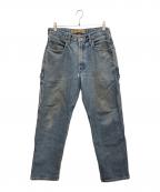 LEVI'Sリーバイス）の古着「ペインターデニムパンツ」｜インディゴ