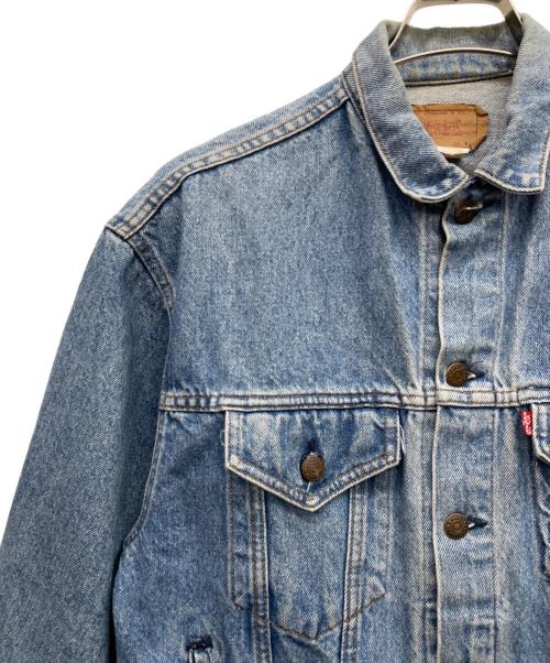 LEVI'S（リーバイス）LEVI'S (リーバイス) デニムジャケット インディゴ サイズ:Lの古着・服飾アイテム