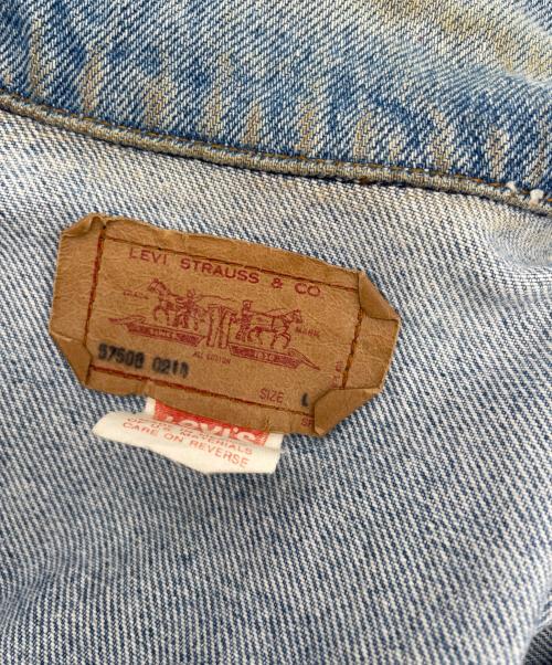 LEVI'S（リーバイス）LEVI'S (リーバイス) デニムジャケット インディゴ サイズ:Lの古着・服飾アイテム