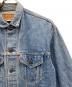 中古・古着 LEVI'S (リーバイス) デニムジャケット インディゴ サイズ:L：5000円