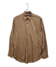 CHAPS RALPH LAUREN（チャップス ラルフローレン）の古着「長袖シャツ」｜ブラウン