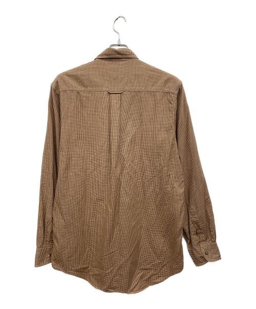 CHAPS RALPH LAUREN（チャップス ラルフローレン）CHAPS RALPH LAUREN (チャップス ラルフローレン) 長袖シャツ ブラウン サイズ:16の古着・服飾アイテム
