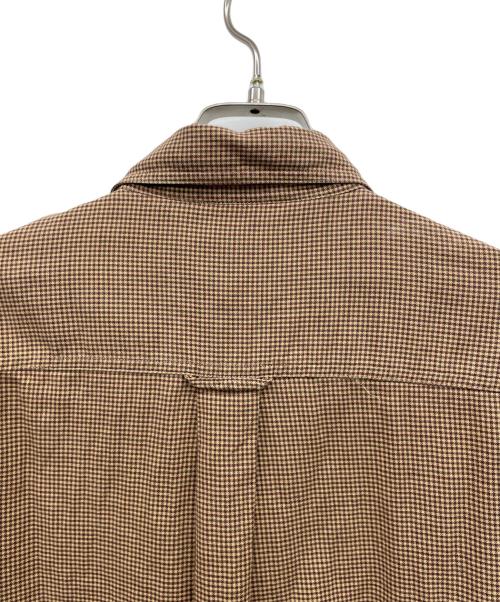 CHAPS RALPH LAUREN（チャップス ラルフローレン）CHAPS RALPH LAUREN (チャップス ラルフローレン) 長袖シャツ ブラウン サイズ:16の古着・服飾アイテム