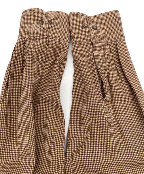CHAPS RALPH LAUREN（チャップス ラルフローレン）CHAPS RALPH LAUREN (チャップス ラルフローレン) 長袖シャツ ブラウン サイズ:16の古着・服飾アイテム